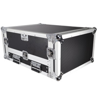 

ProX T-2MRSS13ULT Flight Case with Laptop Shelf for 2U Rack x 13U Top Mixer DJ Combo