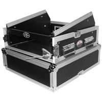 

ProX T-2MRSS Flight Case for 2U Rack x 10U Top Mixer DJ Combo