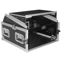 

ProX T-4MRLT Flight Case with Laptop Shelf for 4U Rack x 10U Top Mixer DJ Combo