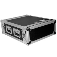 

ProX T-4RSS 4U ATA Deluxe Flight Road Case for Amplifier Rack Mount Module, 19" Rail Depth