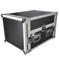 

ProX T-6MRSS13ULT Flight Case with Laptop Shelf for 6U Rack x 13U Top Mixer DJ Combo
