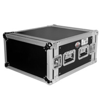 

ProX T-6RSS 6U ATA Deluxe Flight Road Case for Amplifier Rack Mount Module, 19" Rail Depth