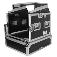 

ProX T-8MRSS Flight Case for 8U Rack x 10U Top Mixer DJ Combo