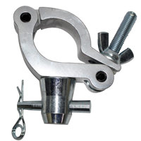 

ProX T-C15 Half Coupler Side Clamp for 2" Commercial Event Trussing