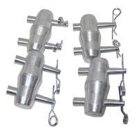 

ProX XT-CP-PAC3 Truss Connector, 4-Pack