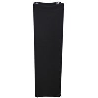 

ProX XTC-SQ328TS 3.28' Lycra Cover Scrim Sleeve for 12" Quad Box Truss Segment, Black