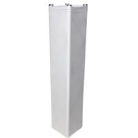 

ProX XTC-SQ492TS 4.92' Lycra Cover Scrim Sleeve for 12" Quad Box Truss Segment, White