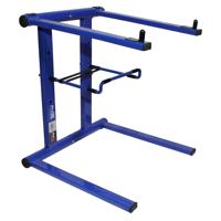 

ProX T-LPS600 Foldable and Portable DJ Laptop Stand with Adjustable Shelf, Blue