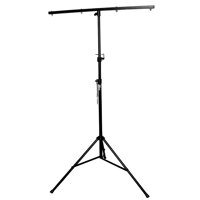 

ProX T-LS03M-9FT Lightweight Portable DJ Lighting Stand with Square T-Bar, 9' Height