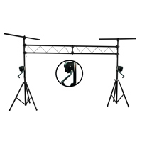 

ProX T-LS31C DJ Lighting Truss with Crank System, 10' High