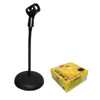 

ProX T-MIC07 Gooseneck Desktop Microphone Stand with 6" Round Base