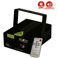 

ProX T-ML200 Zeus 5mW Class 3A Red & Green Dual Color Animation Hybrid Laser Effect Light