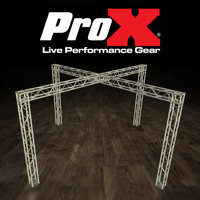 

ProX XTP-EX2323-11 Exhibition Module Stand Truss Package