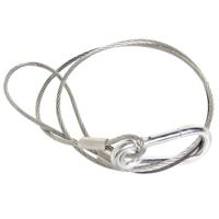 

ProX T-SC3FT 3' Safety Cable, Silver