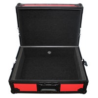 

ProX T-TT Turntable Case for Classic Technics SL1200 Turntable, Red on Black
