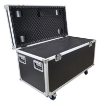 

ProX T-UTI Large Utility Stackable Trunk Case with 4" Casters