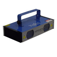

ProX X-2LRG100 Double Head Red and Green Pro Laser Light Effect
