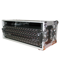 

ProX X-4U7D ATA-300 Style 4U Deluxe Effects Dual Rail Rack Case with Handles, 7" Deep