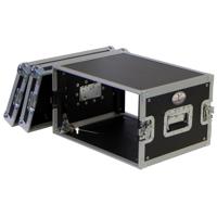 

ProX X-6UE ATA-300 Style 6U Deluxe Effects Dual Rail Rack Case with Handles, 14" Deep