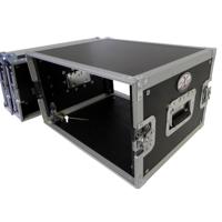 

ProX X-8UE ATA-300 Style 8U Deluxe Effects Dual Rail Rack Case with Handles, 14" Deep