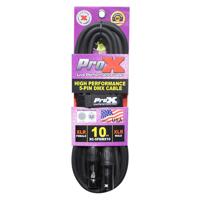 

ProX XC-5PDMX10 10' 5-Pin DMX XLR5-M to XLR5-F High Performance Cable