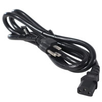 

ProX XC-IEC14-06 6' 110V NEMA 15P Male Edison to IEC Replacement Power Cord