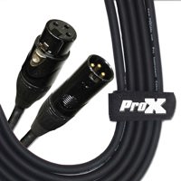

ProX XC-MIC05 5' XLR-F to XLR-M Balanced High Performance Microphone Cable