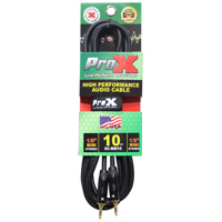 

ProX XC-MM10 10' 1/8" (3.5mm) TRS-M Mini to 1/8" (3.5mm) TRS-M Mini Balanced High Performance Audio Cable