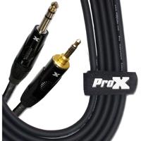 

ProX XC-MS05 5' 1/8" (3.5mm) TRS-M Mini to TRS-M Balanced High Performance Audio Cable