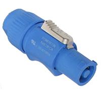 

ProX XC-PWC-BLUE PowerCon Male Connector, Blue