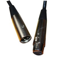 

ProX Premium Series XCP-XLR03 3' XLR-F to XLR-M Balanced Audio Microphone Cable