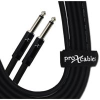 

ProX XC-QQ50 50' 12AWG 1/4" TS-M to 1/4" TS-M High Performance Speaker Cable