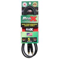 

ProX XC-RCA05 5' RCA-M to RCA-M High Performance Audio Cable