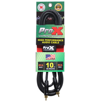 

ProX XC-RCA10 10' RCA-M to RCA-M High Performance Audio Cable