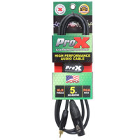 

ProX XC-RXF05 5' RCA-M to XLR3-F Unbalanced High Performance Audio Cable