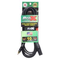 

ProX XC-RXM10 10' RCA-M to XLR3-M Unbalanced High Performance Audio Cable