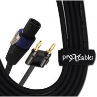 

ProX XC-SB100 100' 12AWG SpeakOn to Banana High Performance Speaker Cable