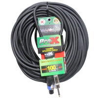 

ProX XC-SQ100 100' 12AWG SpeakOn to 1/4" TS-M High Performance Speaker Cable