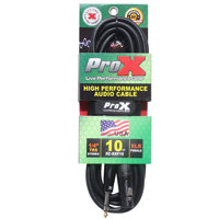 

ProX XC-SXF10 10' 1/4" TRS-M to XLR3-F Balanced High Performance Audio Cable