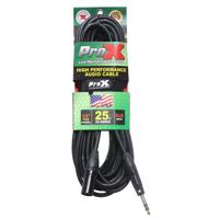 

ProX XC-SXM25 25' XLR3-M to 1/4" TRS-M Balanced High Performance Audio Cable