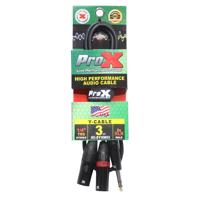 

ProX XC-SYXM03 3' 1/4" TRS-M Stereo to Dual XLR3-M High Performance Y Cable