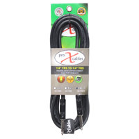 

ProX XC-TRS10 10' 1/4" TRS-M to 1/4" TRS-M Balanced High Performance Audio Cable