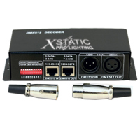 

ProX X-DMX-3CH 3-Channel DMX Control Interface