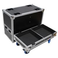 

ProX X-EV-ZLX15P ATA Style Flight Case with Wheels for EV ZLX15P Dual Speakers
