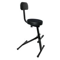 

ProX X-GIG CHAIR Portable Adjustable Gig Chair, Padded Foam Velvet Covered 13" Seat