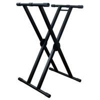 

ProX X-KSD200 Double X Style DJ Case/Keyboard Stand with Ergo Easy Lock, 350 lb Capacity