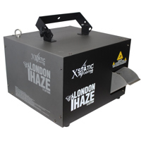 

ProX X-LH1500 London Haze Fog/Haze Machine, 1500W with 8 Key RF Remote