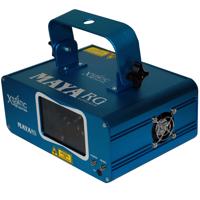 

ProX X-LRG140IR Maya RG 140 mw Class 3B Pro Red and Green Dual Color Animation Laser Effect Light