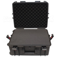 

ProX XM-1102HW VaultX Medium Universal Watertight Case with Extendable Handle, Wheels and Pluck-N-Pak Foam