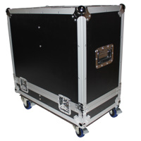 

ProX X-QSC-K10 ATA Flight Case for 2x QSC K10 or K10.2 Speakers